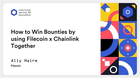 band vs chainlink how to stake chain link How to Win Bounties by using Filecoin x Chainlink together